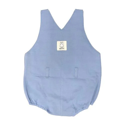 🇯🇵預訂 日本直送🇯🇵Miffy印花牛仔針織布吊帶包屁褲