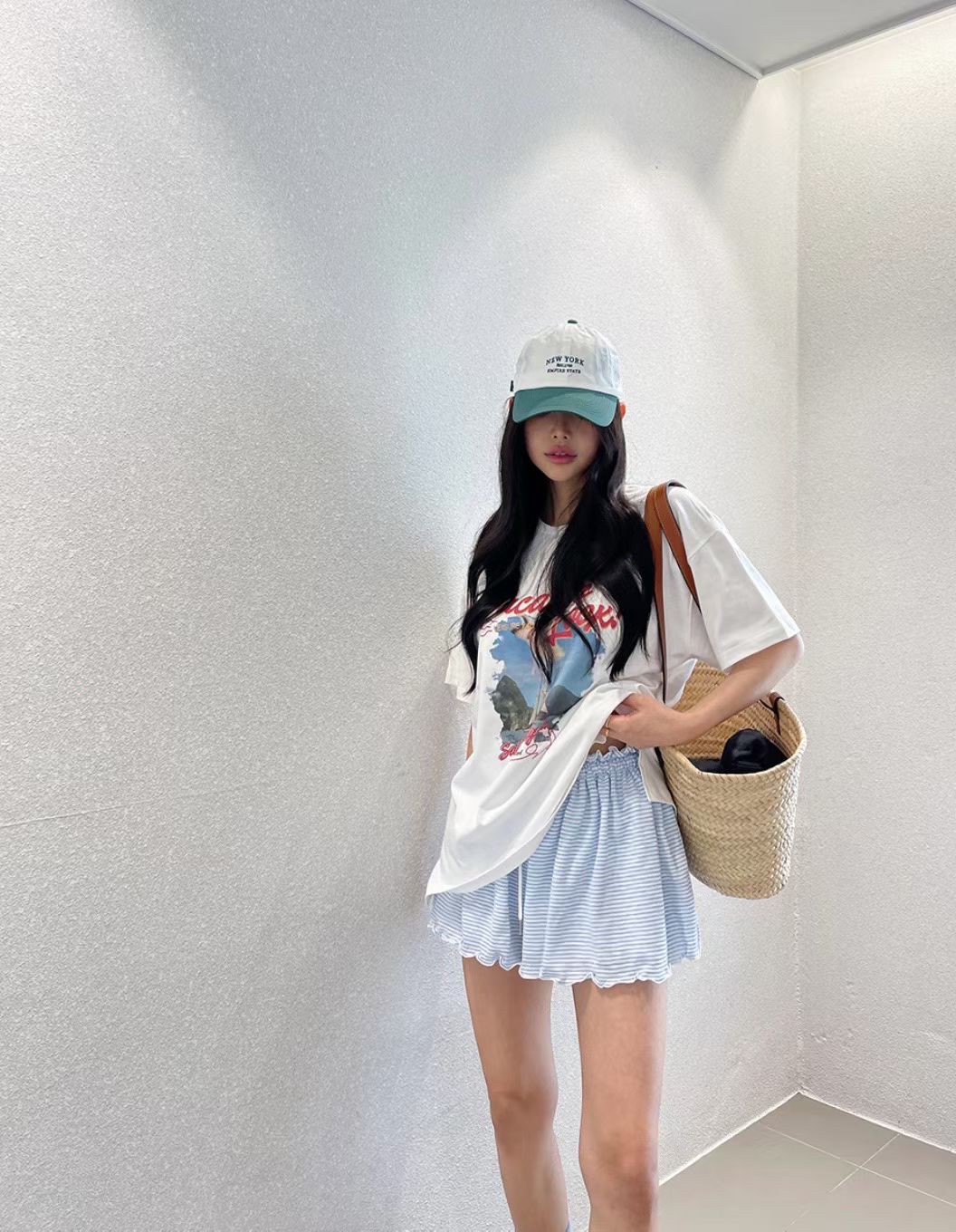 🇰🇷東大門女裝 | stripe shorts
