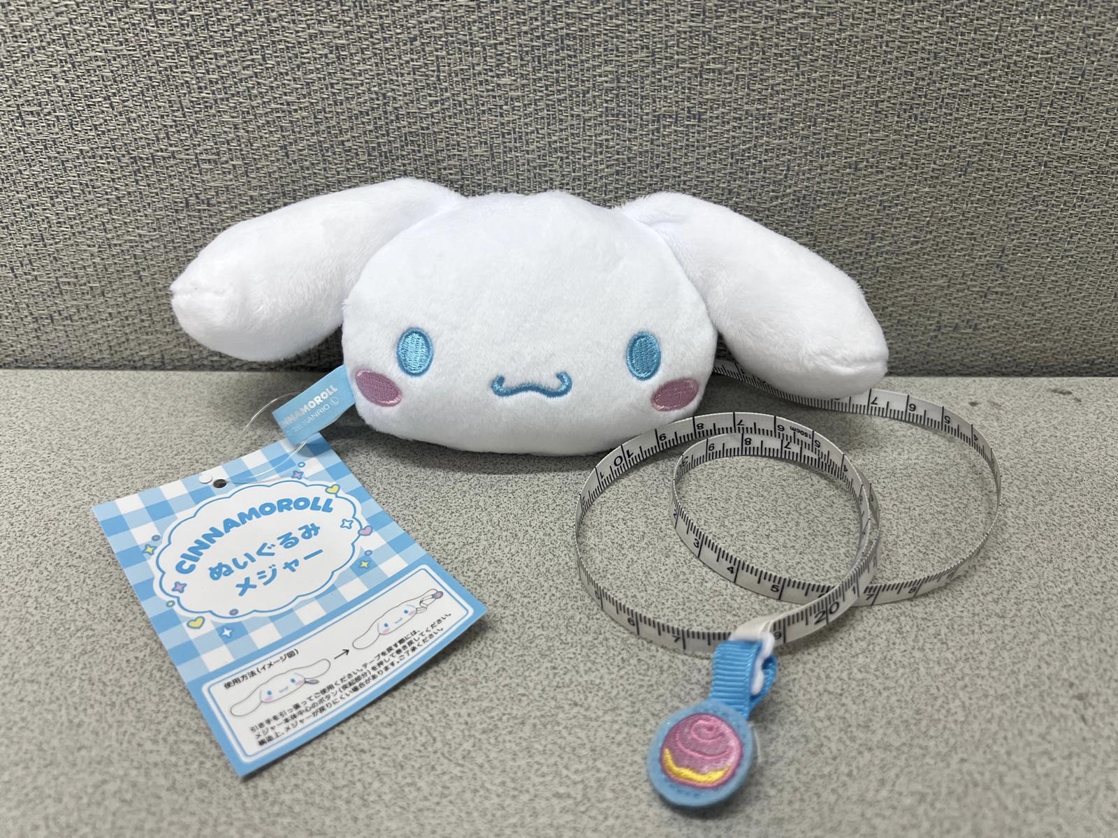 🎌日本直送🎌 Sanrio 卡通大頭造型捲尺