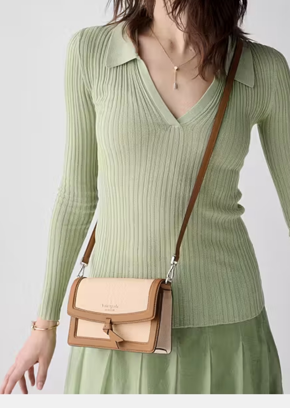 Kate Spade 結繩迷你斜背包