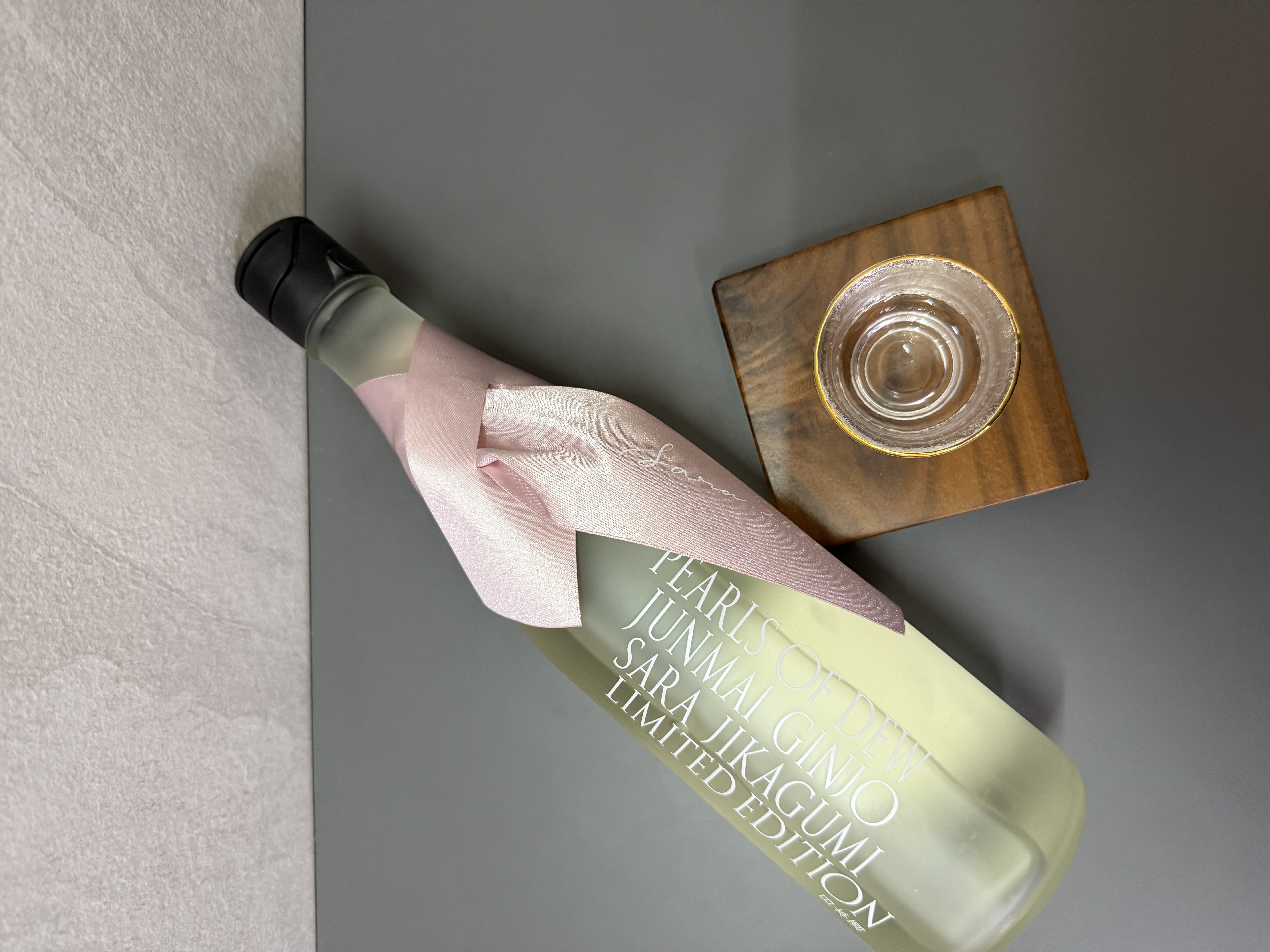 彩來 Pearl of Dew 純米吟釀 直汲720ml