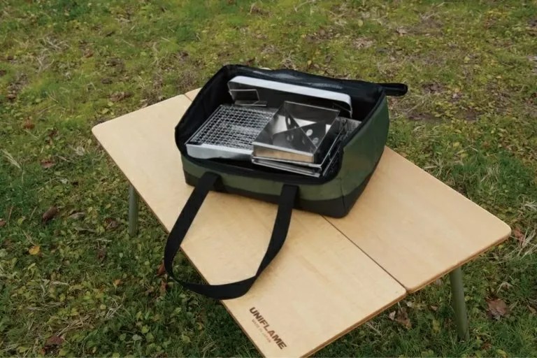 Uniflame 桌上烤肉爐 多功能收納袋