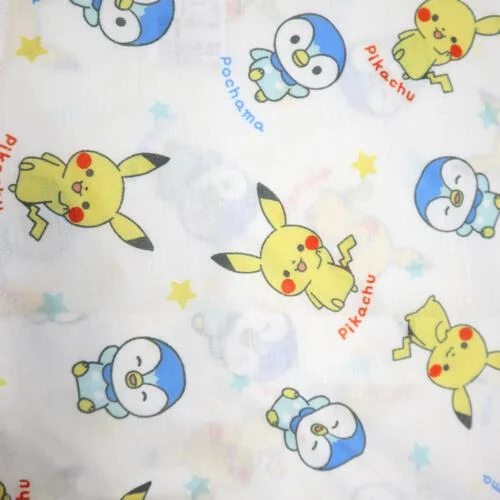 🇯🇵預訂 日本直送🇯🇵Monpoke比卡超人物印花短袖+長袖家居服三件套