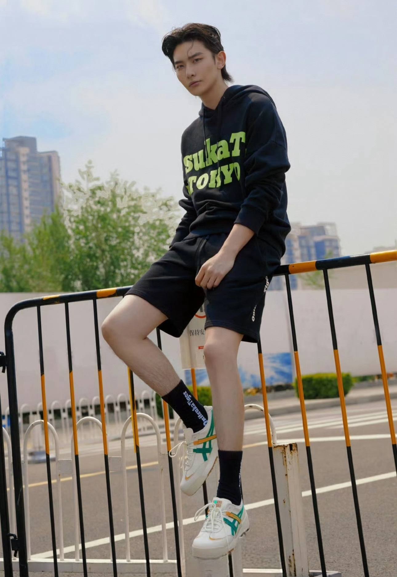 🇯🇵Onitsuka Tiger 鬼冢虎  “DELEGATION EX 增高系列” 