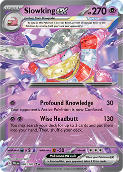 Pokemon TCG Card Game - Slowking ex 086/193