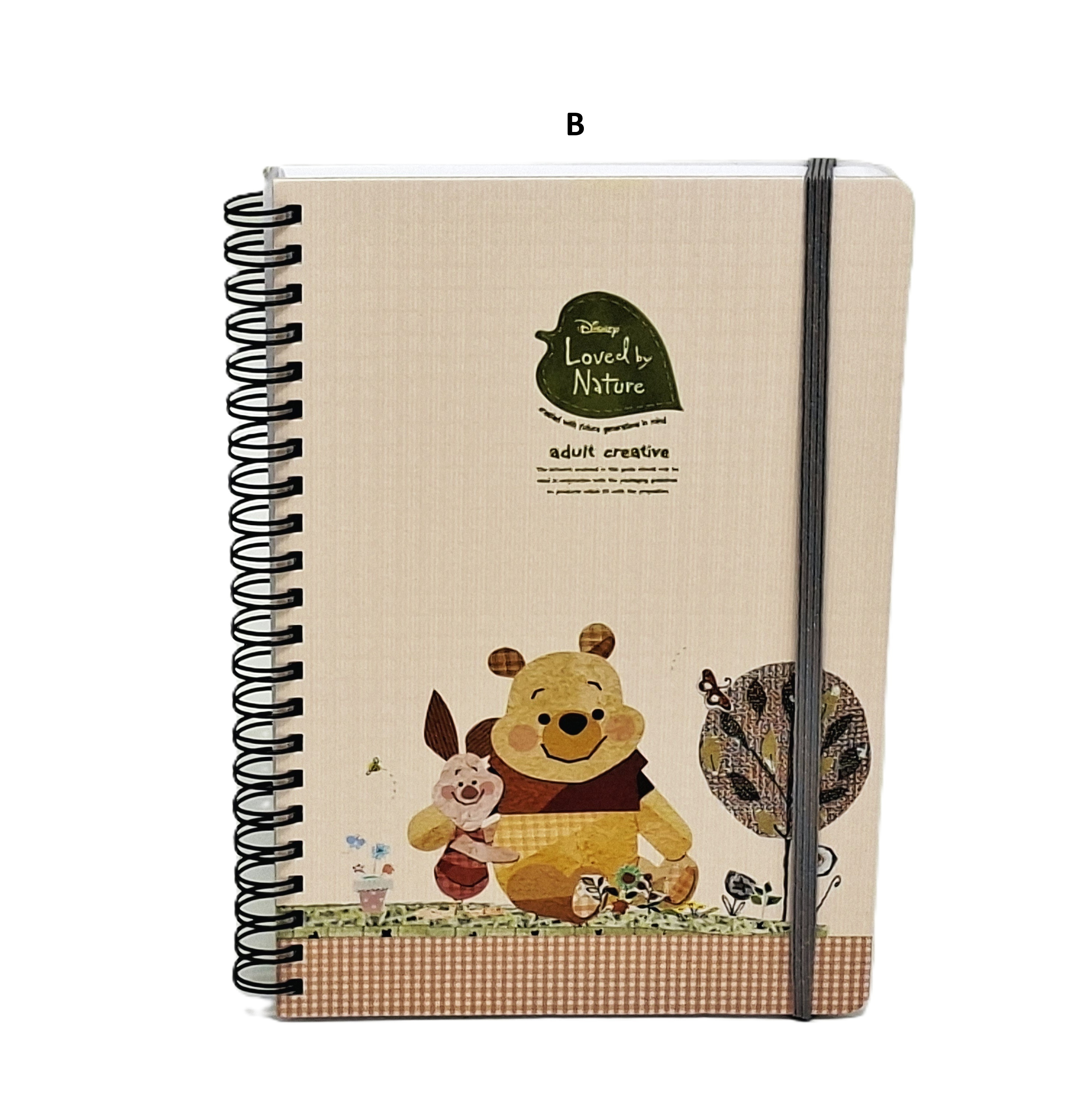 隨意手記 Winnie the Pooh 維尼熊 (DPNA-331)