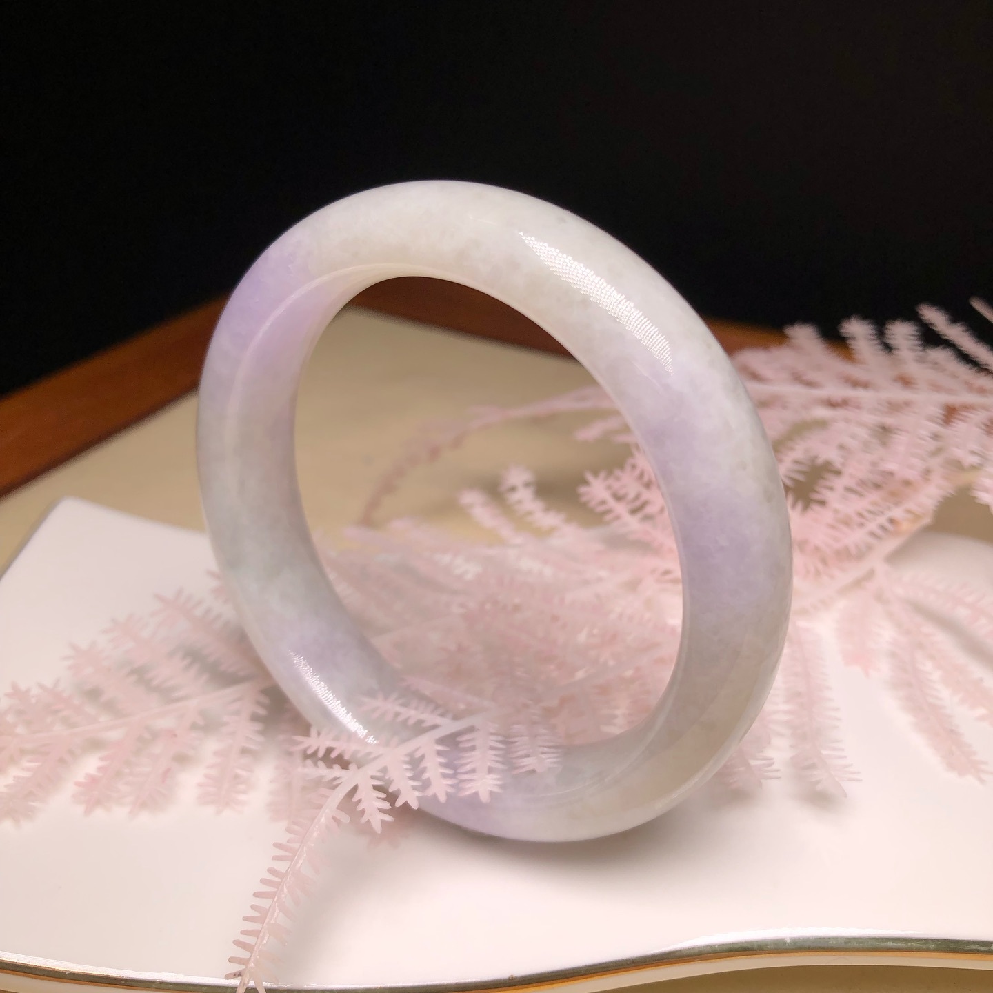 冰藍紫福鐲53mm C06128