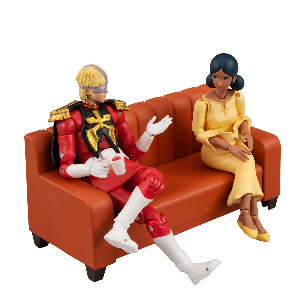 (預訂訂金 $200) (總價 $498) (魂限) MegaHouse G.M.G. COLLECTION EX 機動戰士高達 新類型人覺醒 馬沙 & 娜娜 套裝 (行版) GMG Newtype Awakening