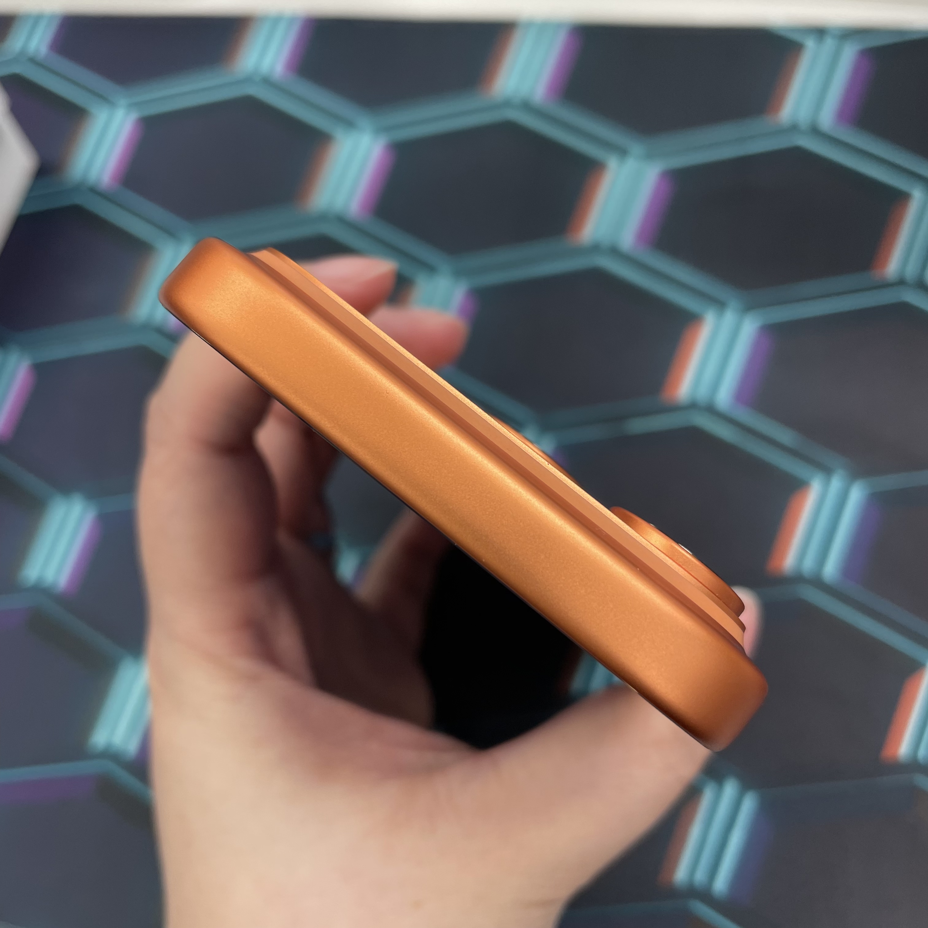 *6345 17 pro 完美機 256GB 電100 橙色 orange