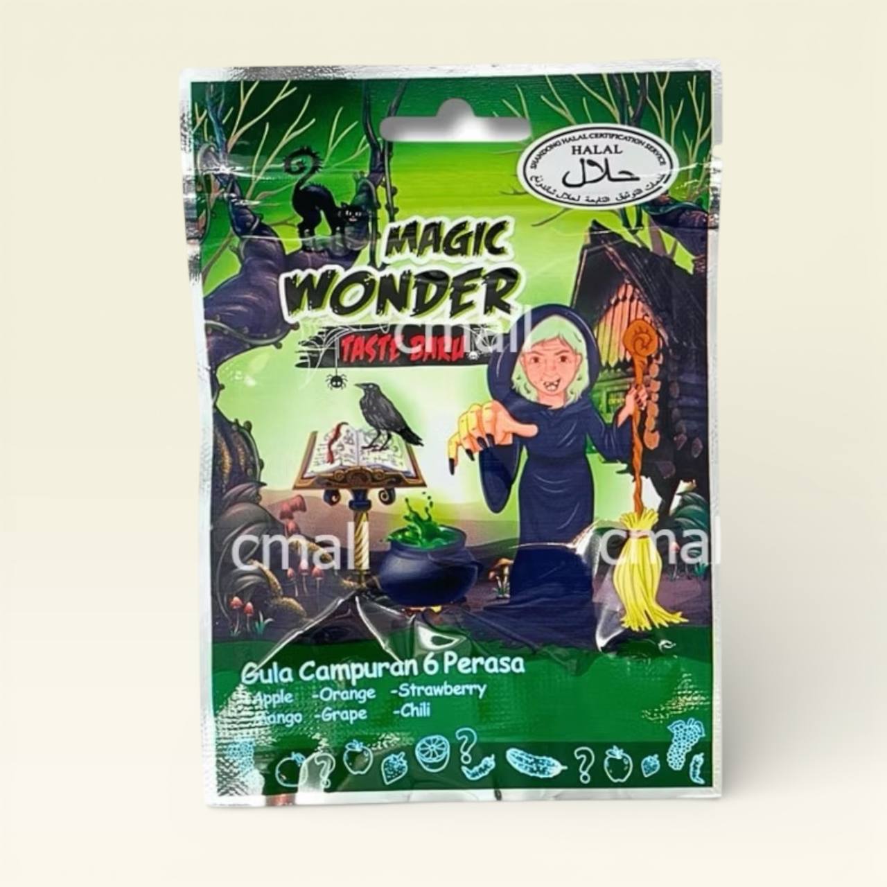 QEQE Magic Wonder 6flavours 20pcs Candy