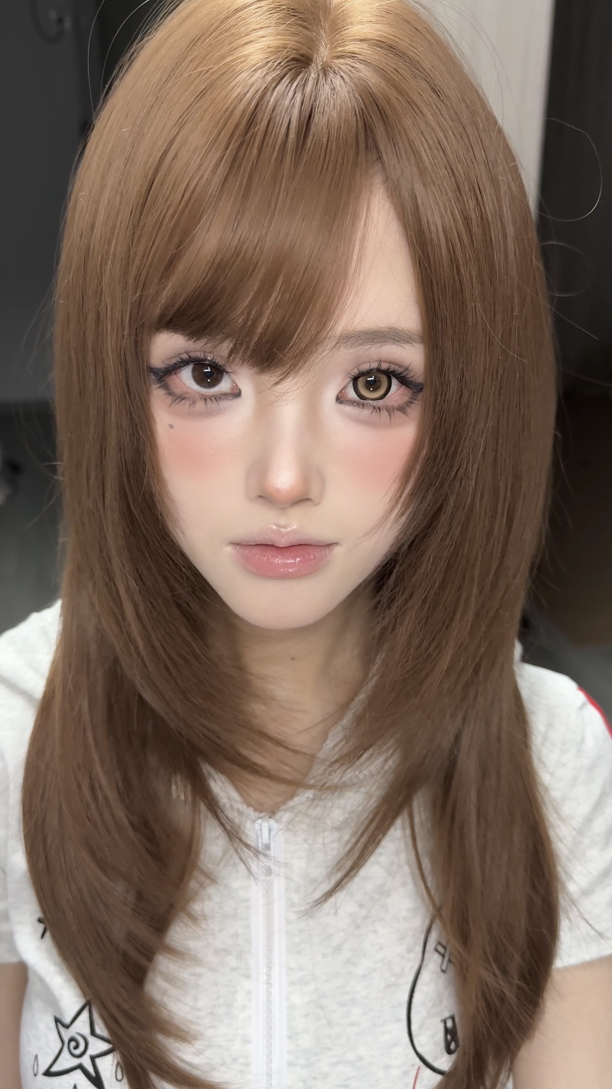 Lenspop 日拋2片 雲隙微光系列