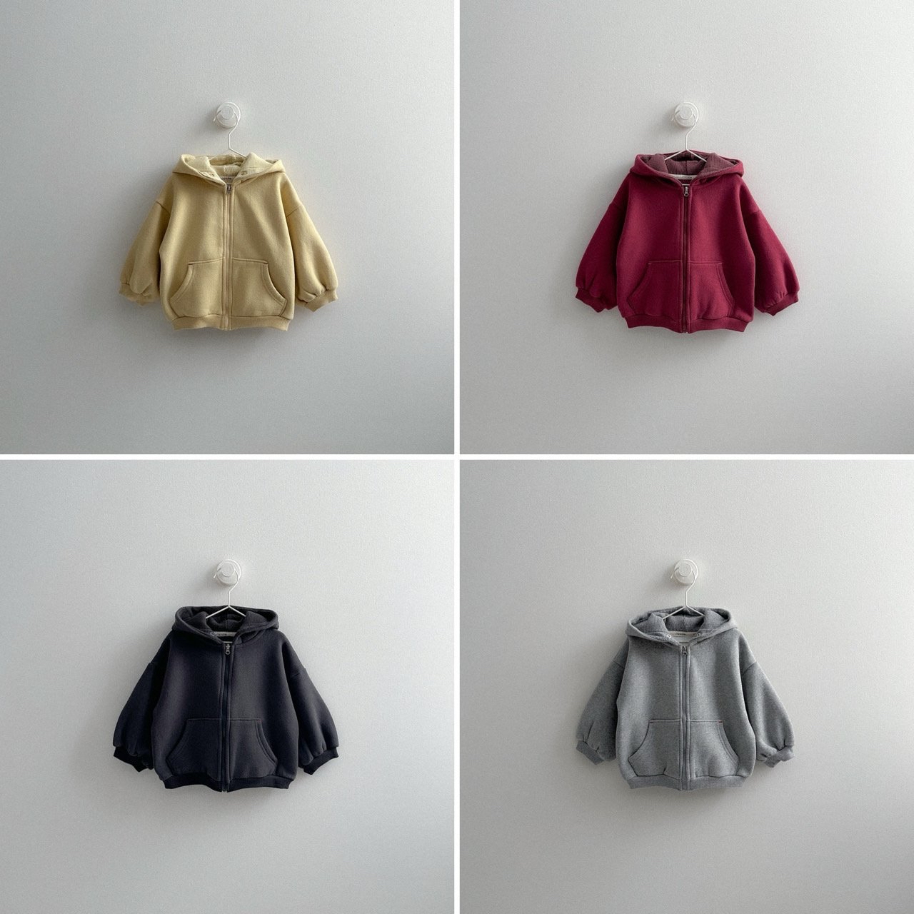 Mnirobe | Barrel hood zip-up