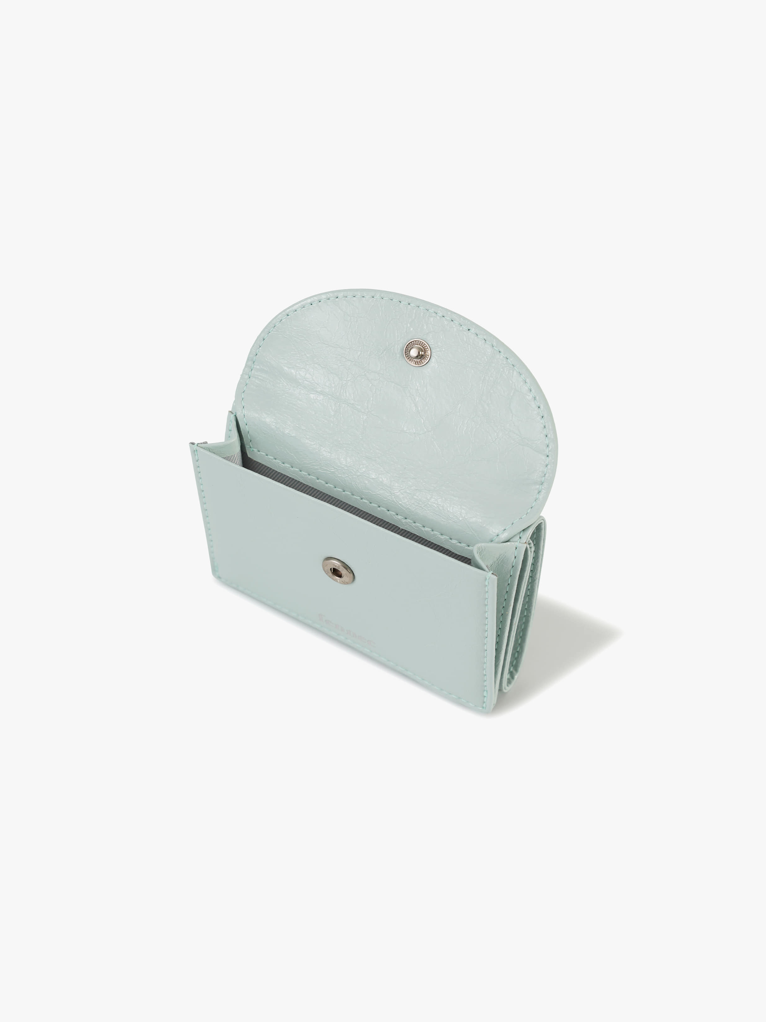 🇰🇷訂購｜FENNEC｜CRINKLE HALFMOON MINI WALLET  短銀包 12色