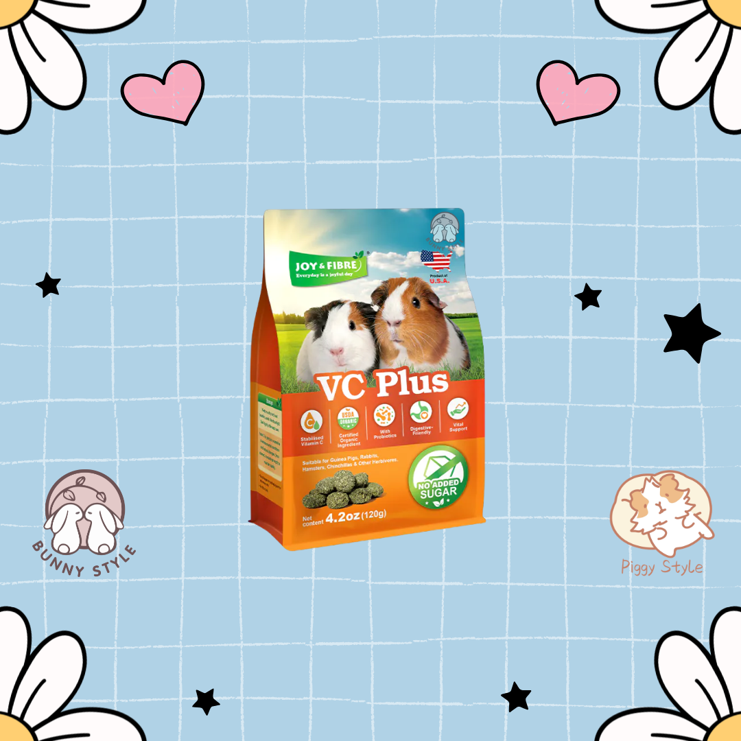 Joy & Fibre 維他命C補充草粒 - 120g