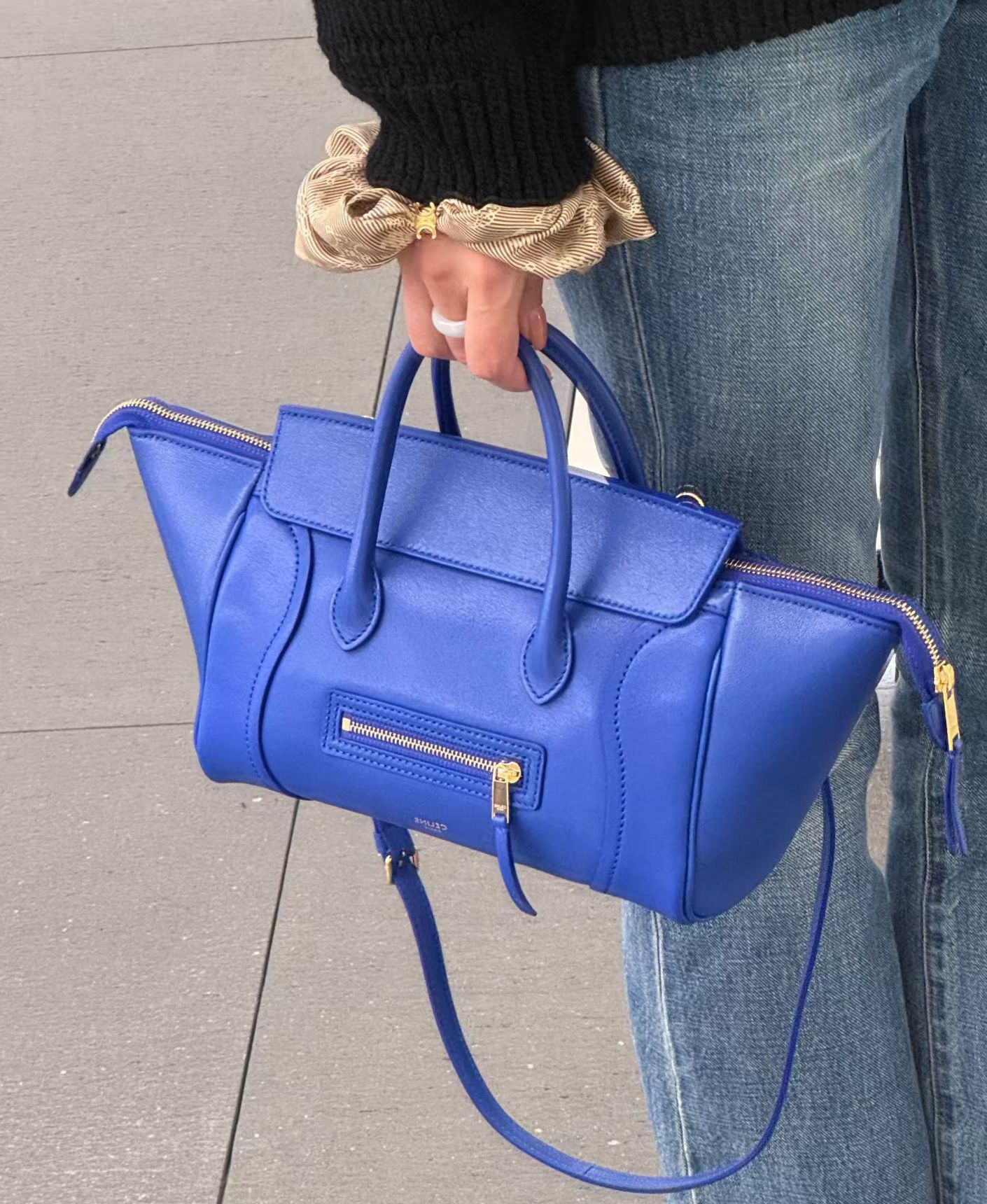 預購 💫💫💫Celine專櫃 NEW LUGGAGE 小號 巴黎代購價