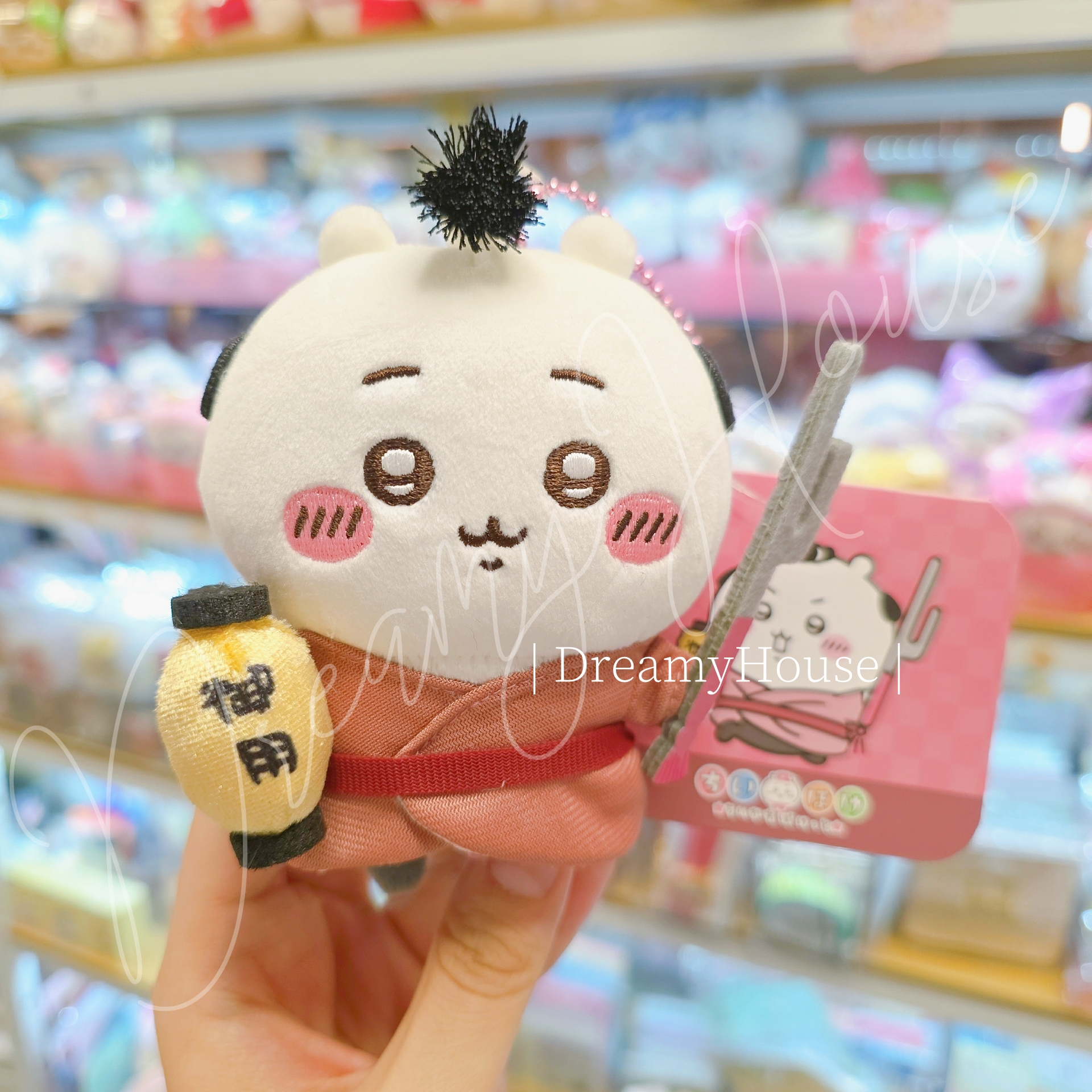 日本 Chiikawa Pocket 江戶款 公仔吊飾