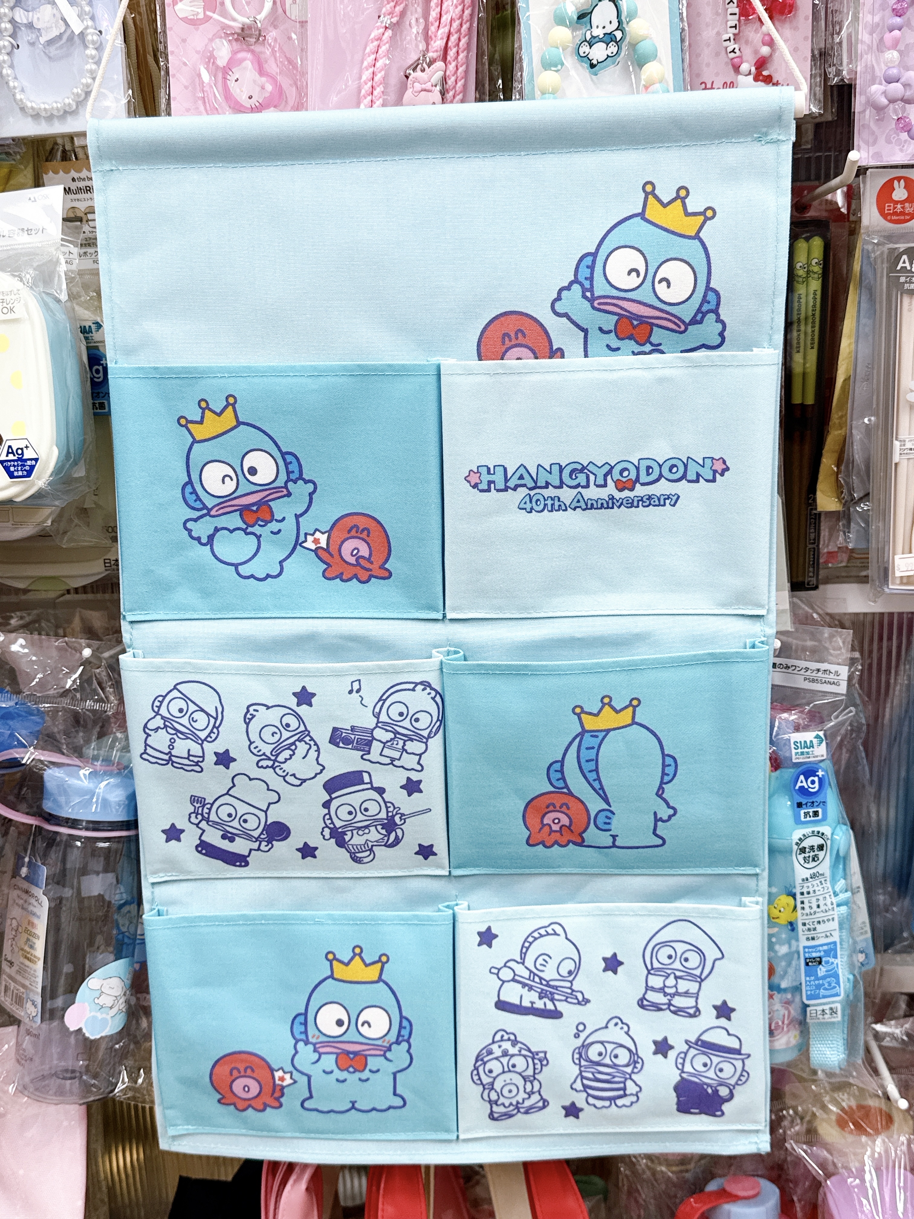日本限定版水怪商品