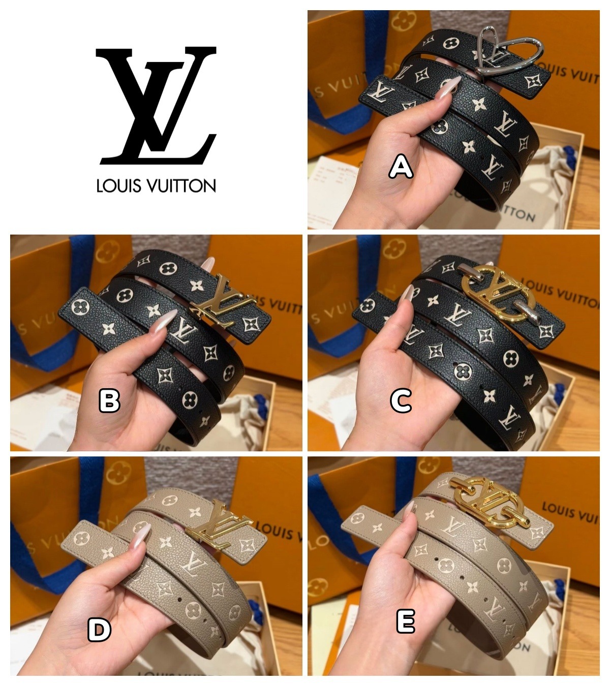 【原單】LV Iconic 30mm Reversible Belt 雙面腰帶 連禮盒🎁