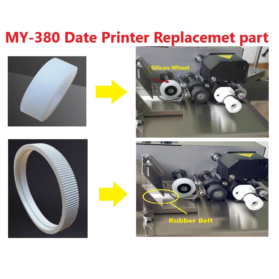 Heating Element for Sealer machine [FLAT TYPE ; Nickel-Chromate] Size * 5meter per roll