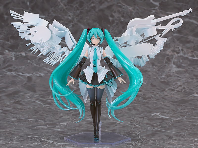 (預訂訂金 $100) (總價 $349) Max Factory PLAMATEA 初音未來 Hatsune Miku Happy 16th Birthday Ver. 模型 (再版) (行版)