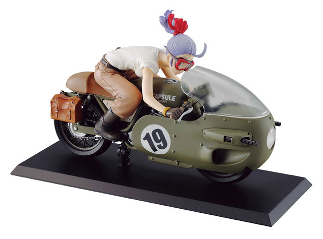 MegaHouse DESKTOP REAL McCOY《龍珠Z》03莊子 (限定復刻版) pvc figure 