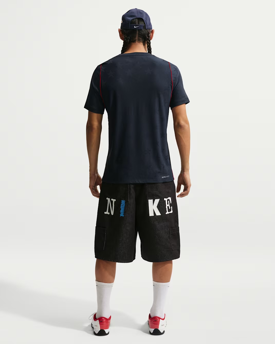 🌌碳素黑 Nike USA 美國隊 2026-27 作客球員版球衣 (可加印字章) IB5395