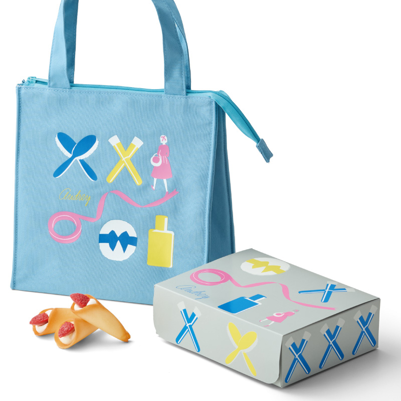 AUDREY 名古屋限定保冷托特包組 (8入)