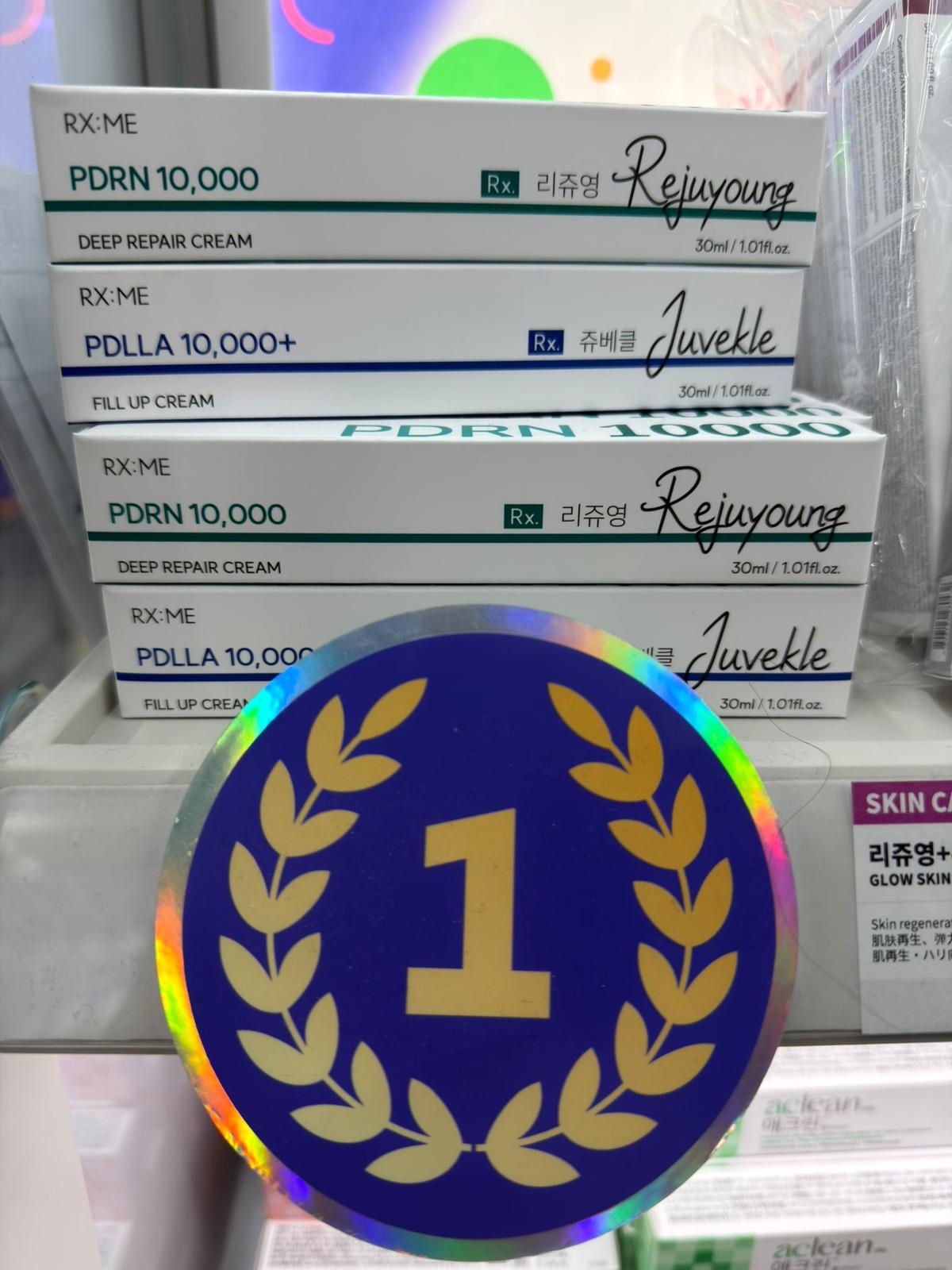 爆單款式韓國直送Juvekle PDLLA精華乳霜 Rejuyoung修復霜主打高濃度PDRN（10000ppm）