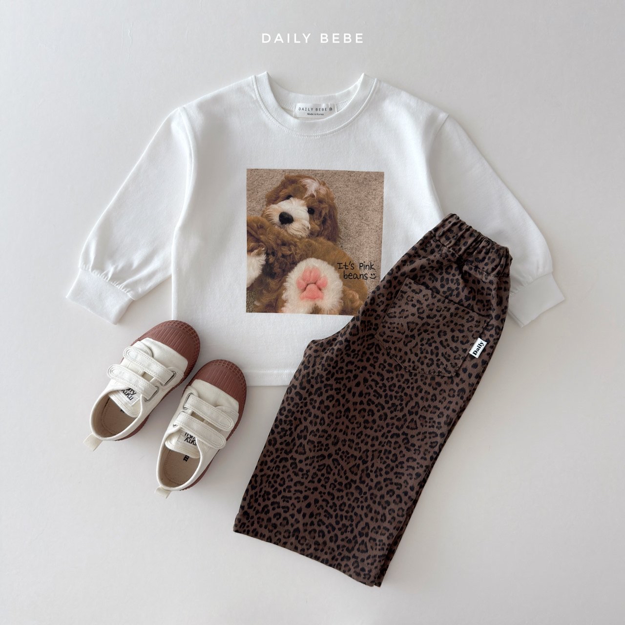 Dailybebe | "All Set" T-Shirt