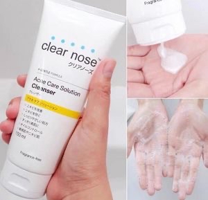 泰國版 clear nose溫和潔面泡沫 150ml