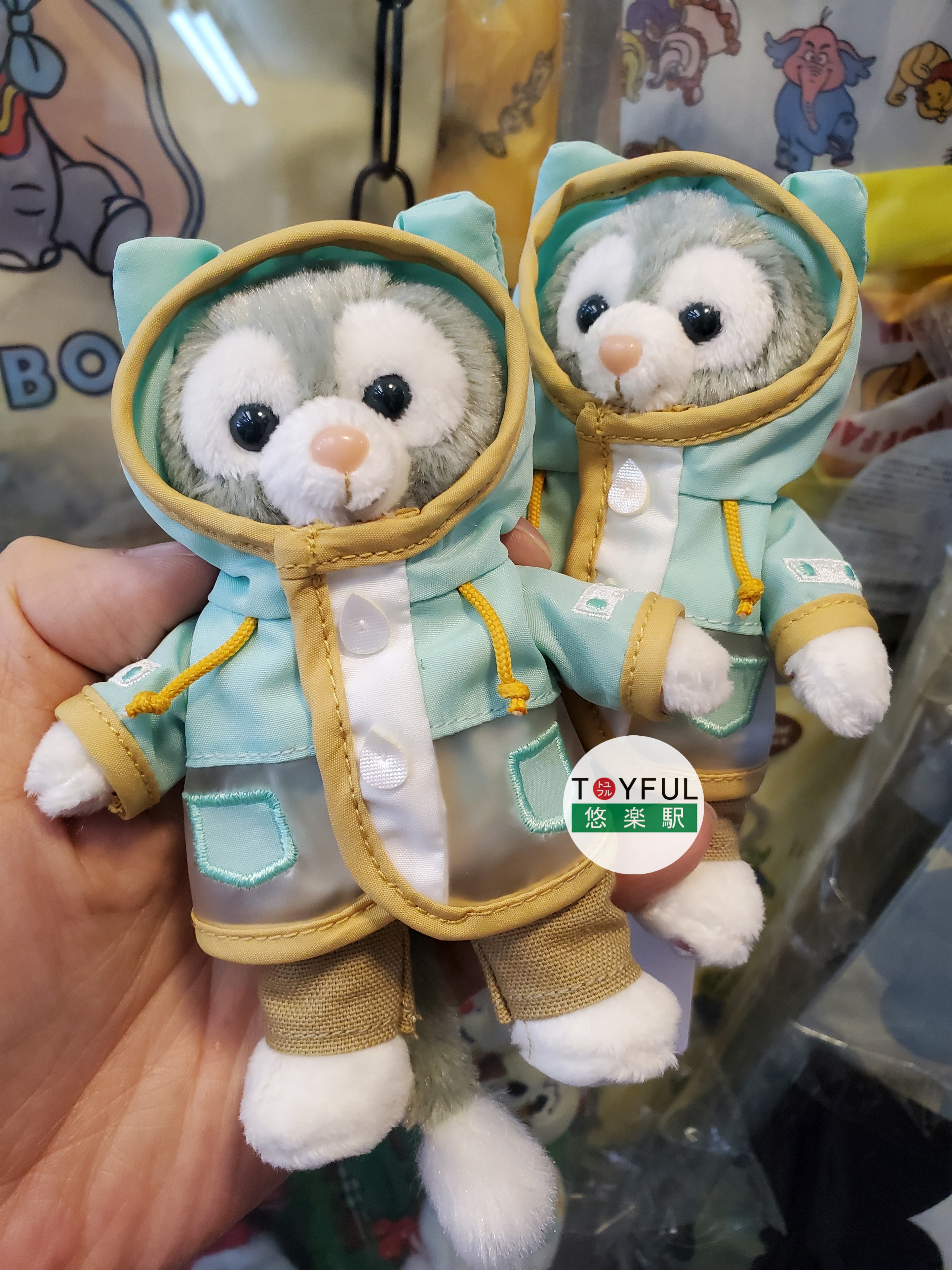 [現貨] [東京迪士尼] Beautiful Rainy Day|企款吊飾 {TF220506B}