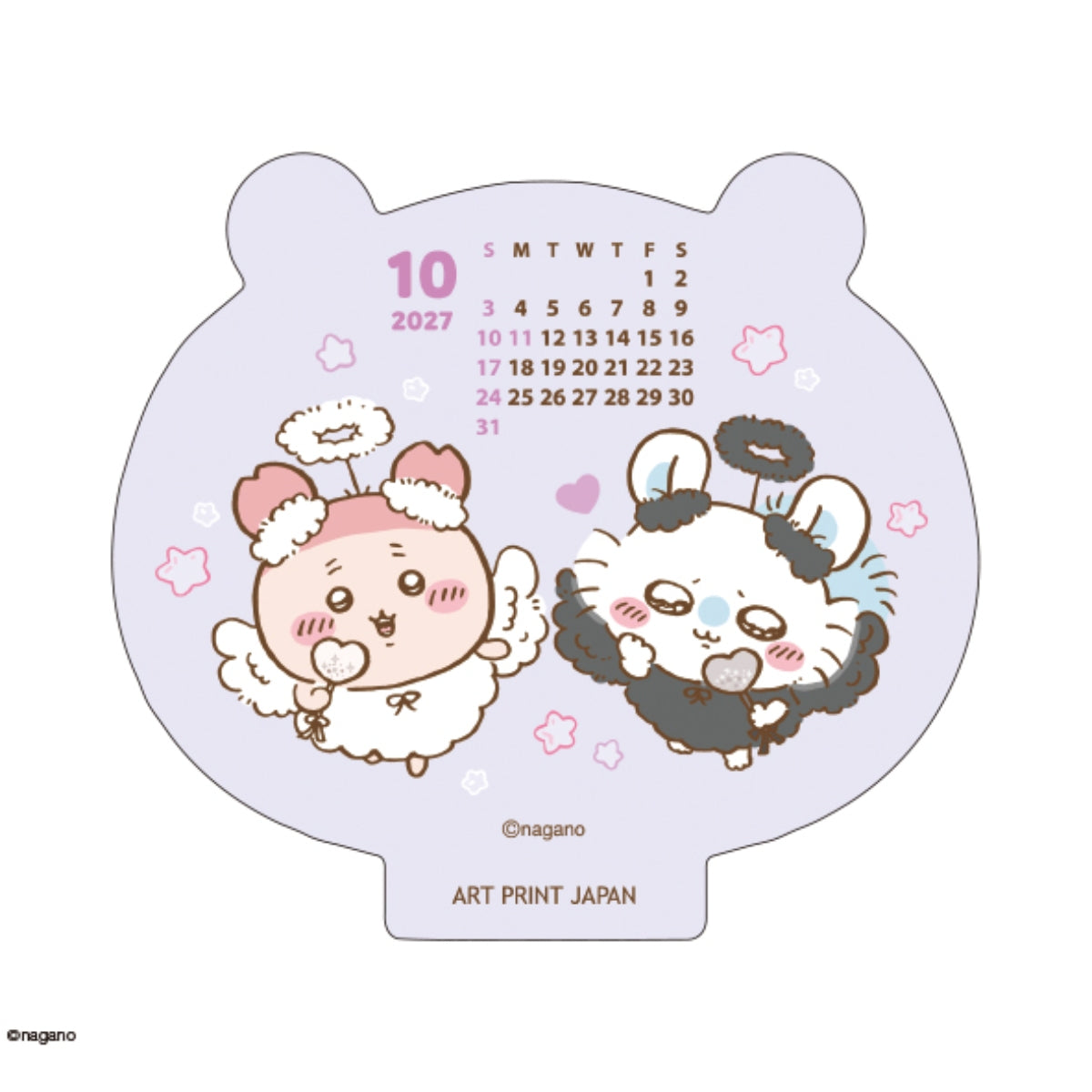現貨｜Chiikawa ちいかわ 日版 2027年 座枱月曆 Calendar (1000140767)