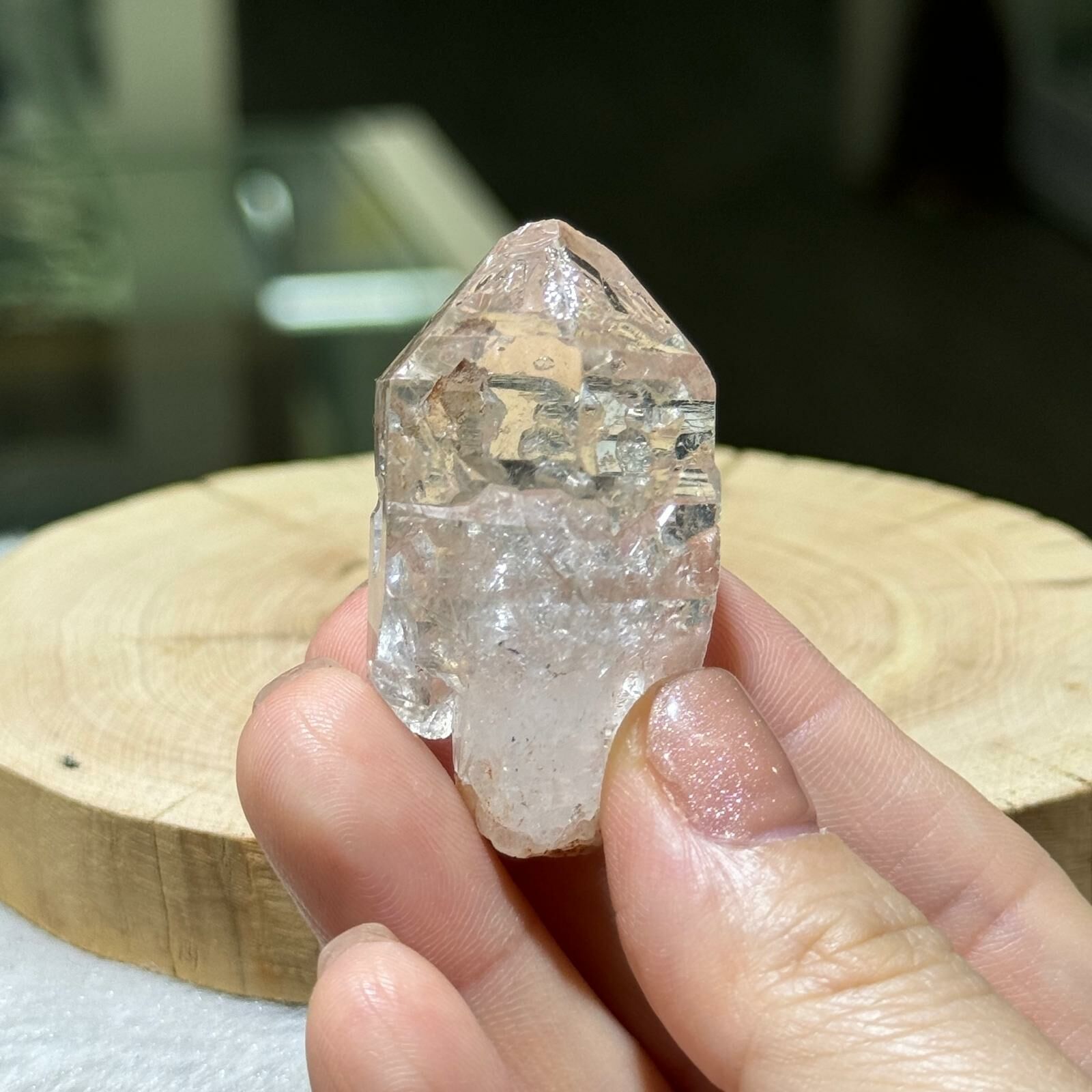 紅泥骸骨水晶 - 1