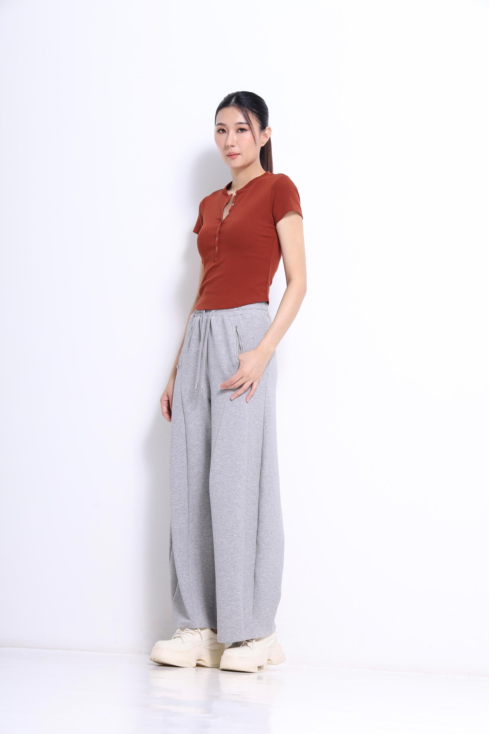 CP1648 BARREL ZIPPER POCKET JOGGER PANT