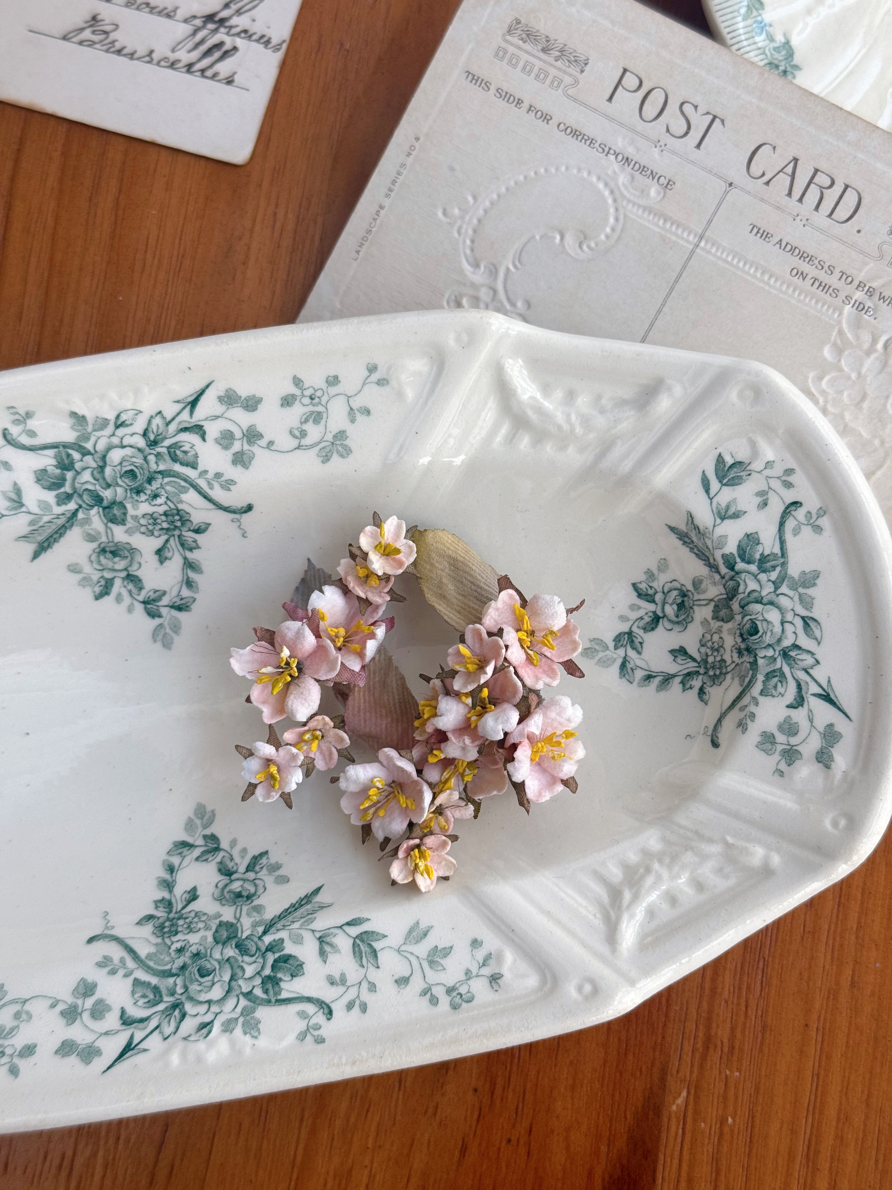 Sakura wreath - 春日滿櫻·多用途飾物 B