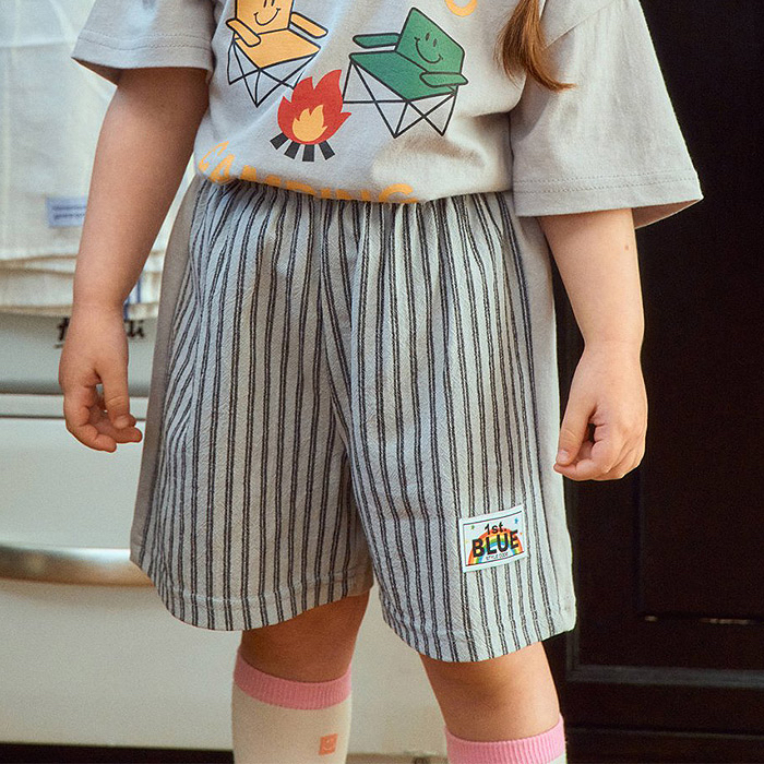 🇰🇷1st.BLUE短褲
