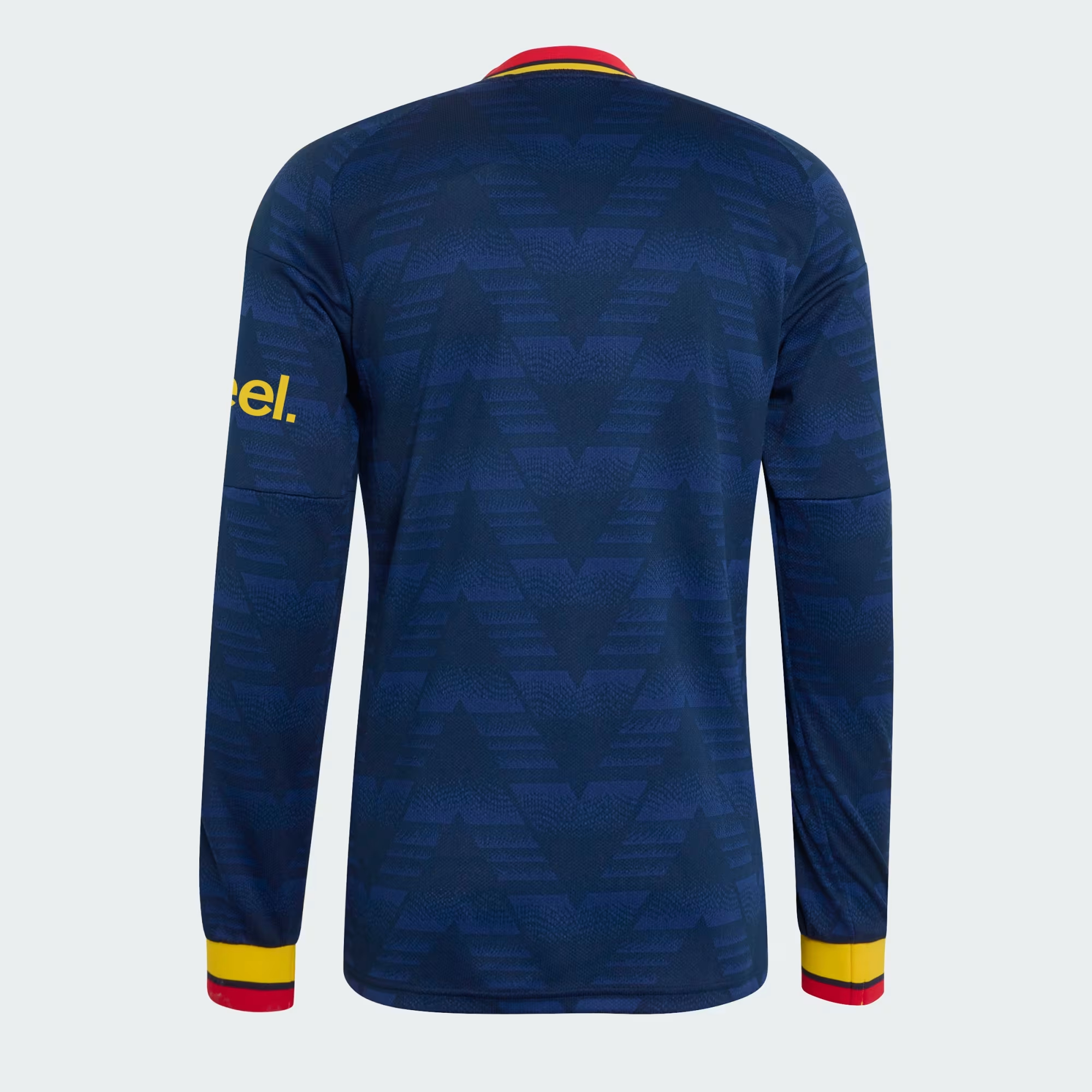 🍌重溫經典香蕉傳奇 Adidas Arsenal 阿仙奴 2026-27 作客長袖球迷版球衣 (可加印字章) KB9938