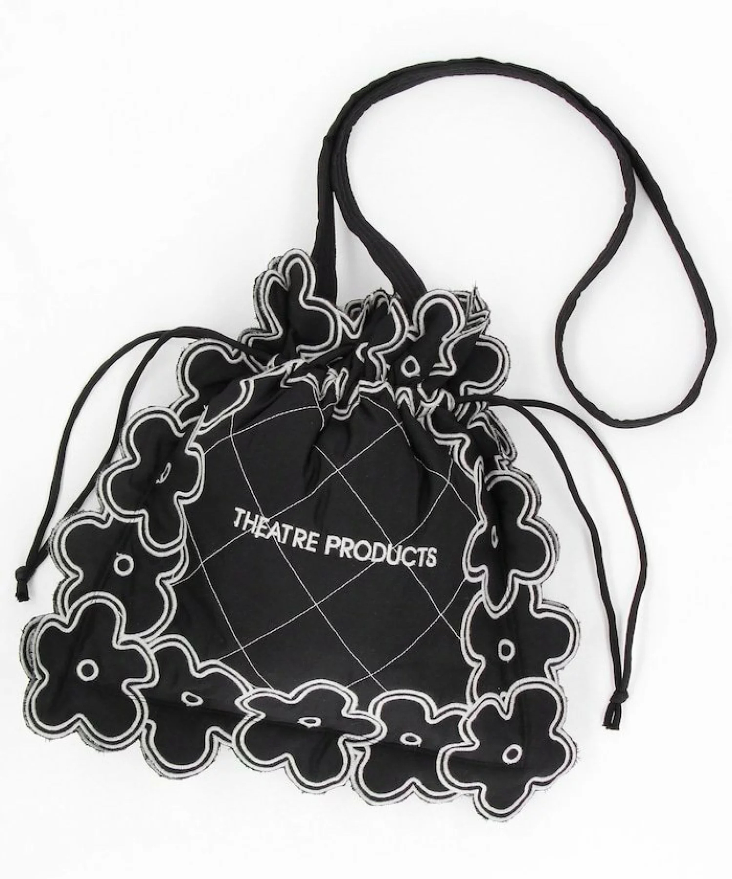 日本預訂📍日本限定THEATRE PRODUCTS花花邊圖案Tote Bag 不包郵 2026年4月上旬出貨