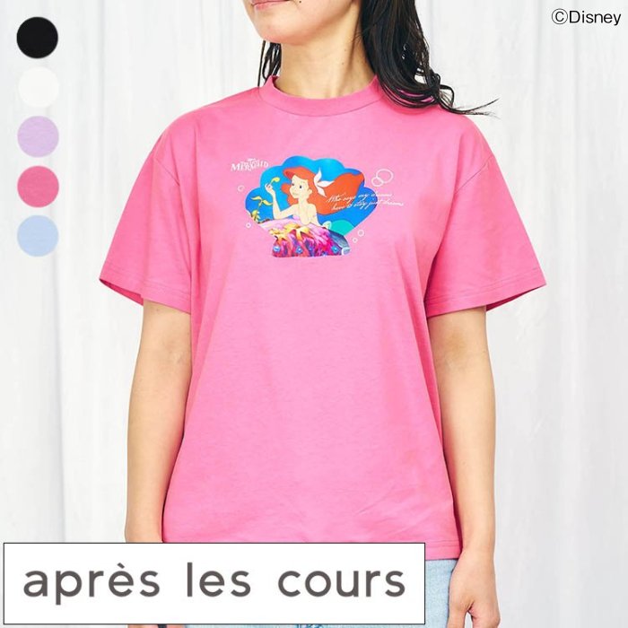 🆕【⭐訂購⭐】 🇯🇵日本直送 🌀#親子裝 #DisneyPrincess 映畫寫真印花 短袖 tee［5款選］🌀 [ELGA-0141][260828]