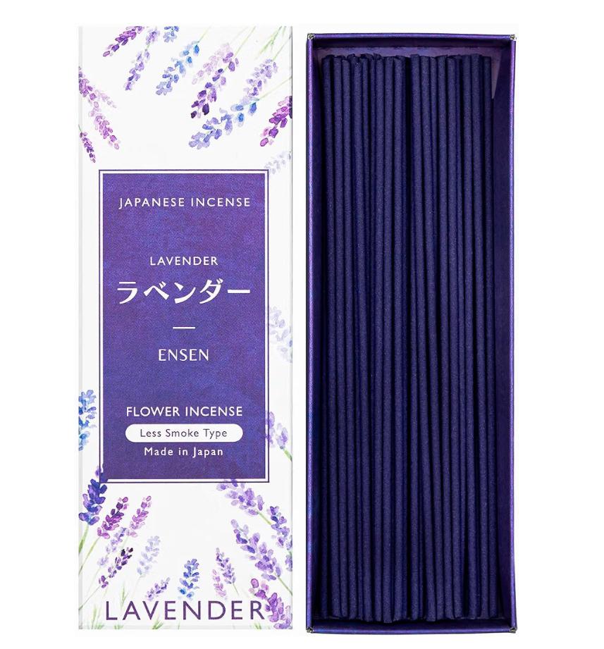 ENSEN 薰衣草微煙線香 60入