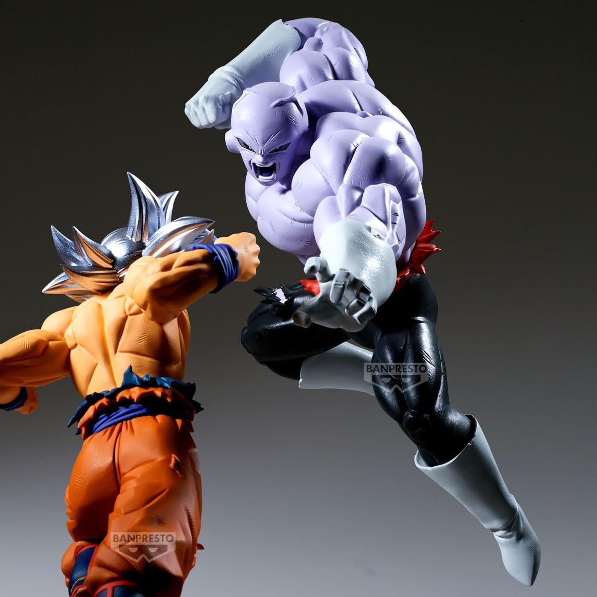 Banpresto, Match Makers Figure: Dragon Ball Super , Jiren vs Son Goku Ultra Instinct 龍珠超 吉連 vs 自在極意悟空