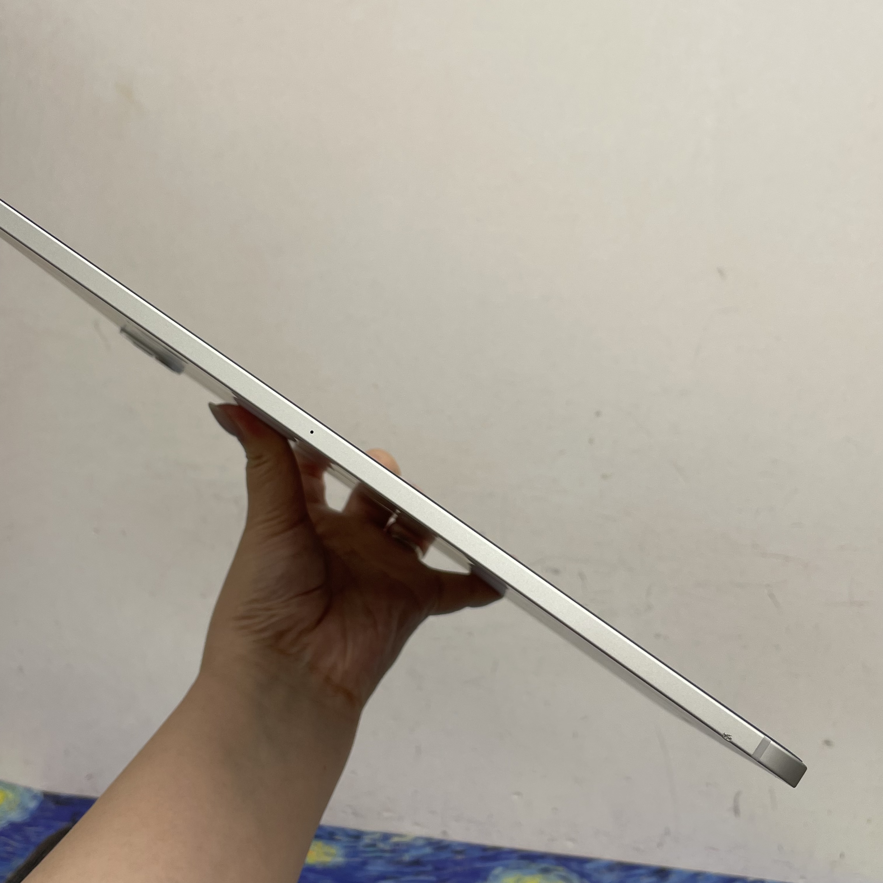 *407486 iPad Pro 4 12.9吋 靚機 256GB 插卡版 銀色 sliver