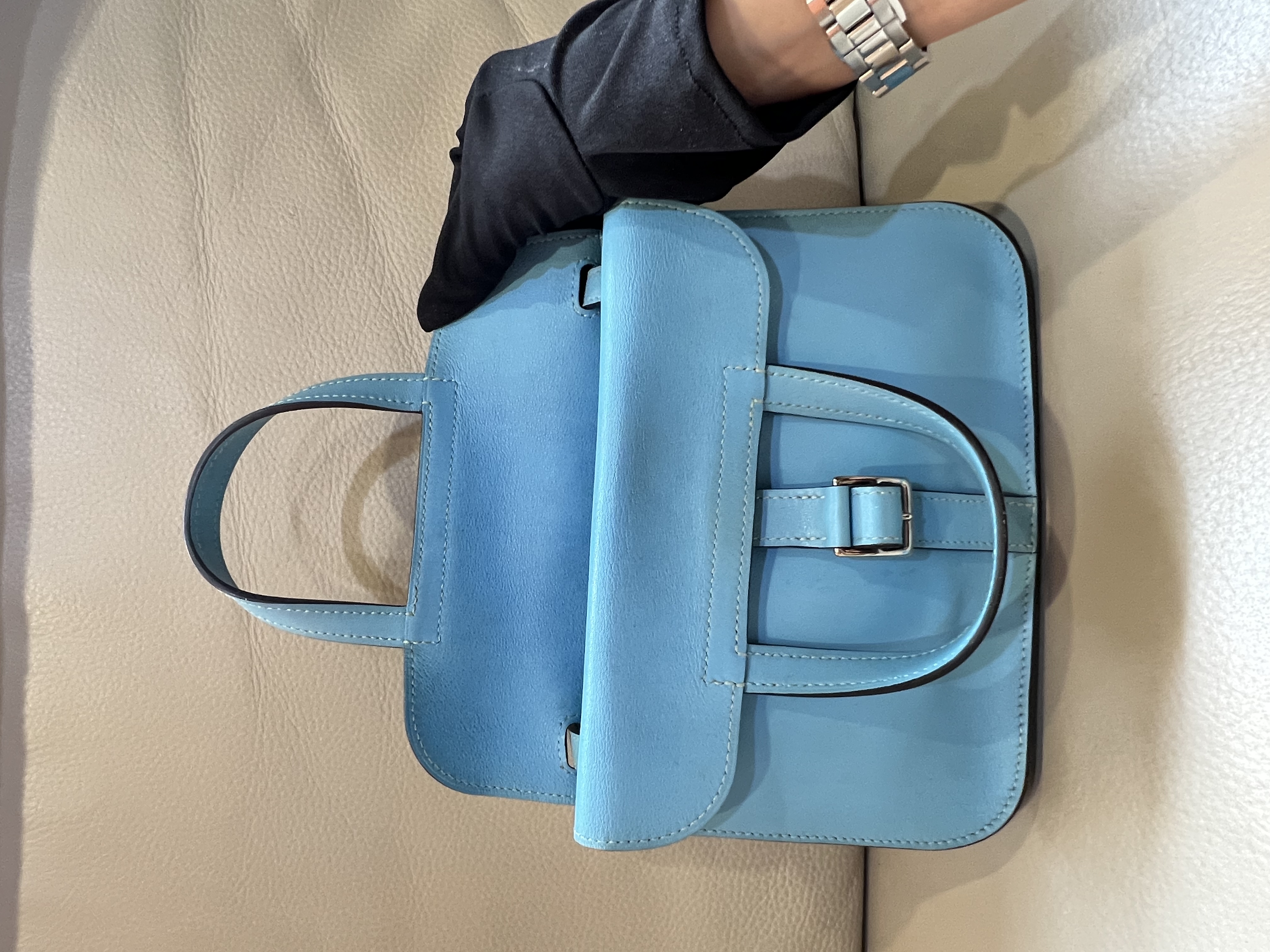 Pre-Owned Hermès Halzan 22 Mini Stamp C / Product Code: 2604645