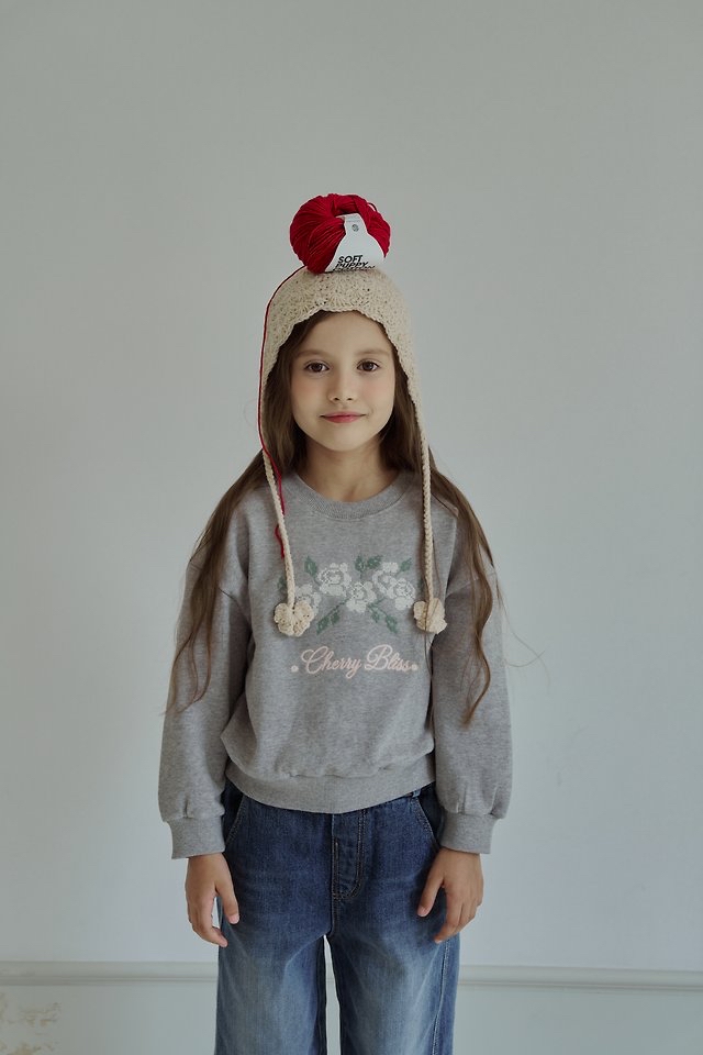 Momoann | Rose Sweatshirt(With Mom)