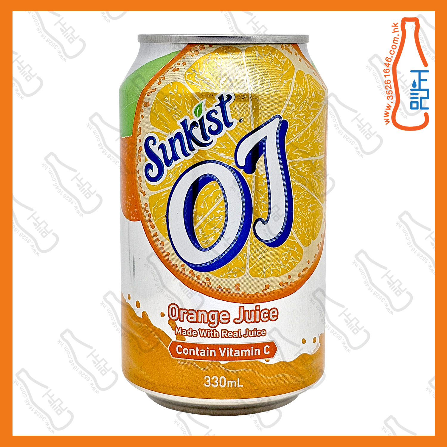 ==新奇士OJ 330ml x 2罐 /份