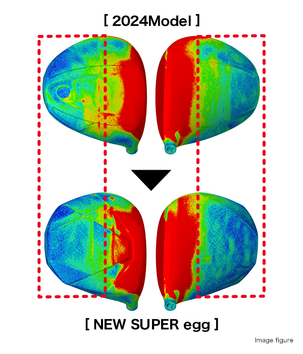 PRGR 2026" SUPER EGG 高反發  1號木桿 (NON-CONFORMING)