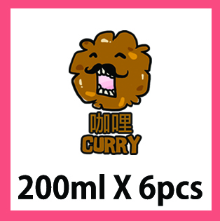 咖哩味200ml小禮密實盒 X 6盒