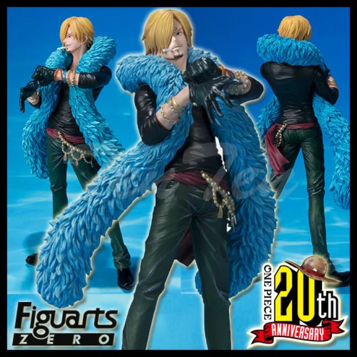 海賊王 20th 週年紀念 Figuarts Zero 山治 PVC figure one piece Sanji