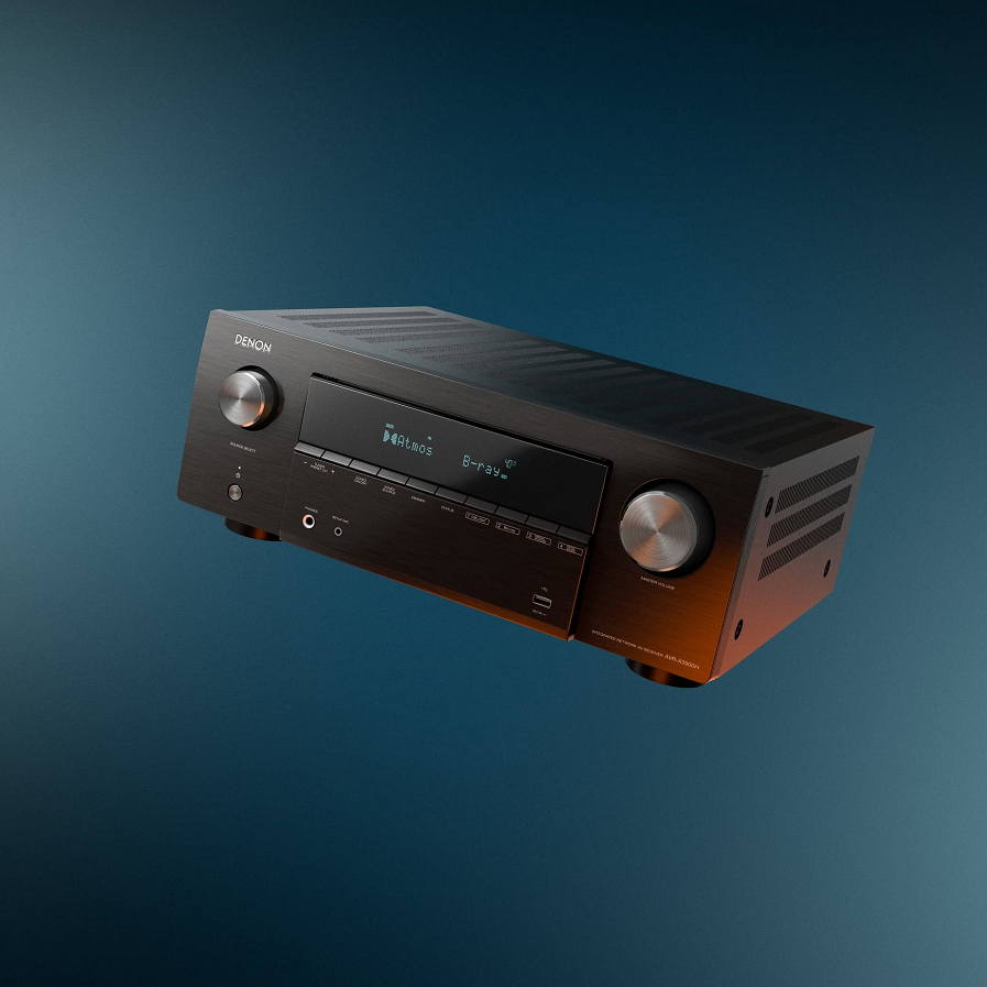 Denon AVR-X3900H 9.4CH 4K/8K Dolby Atmos AV Receiver