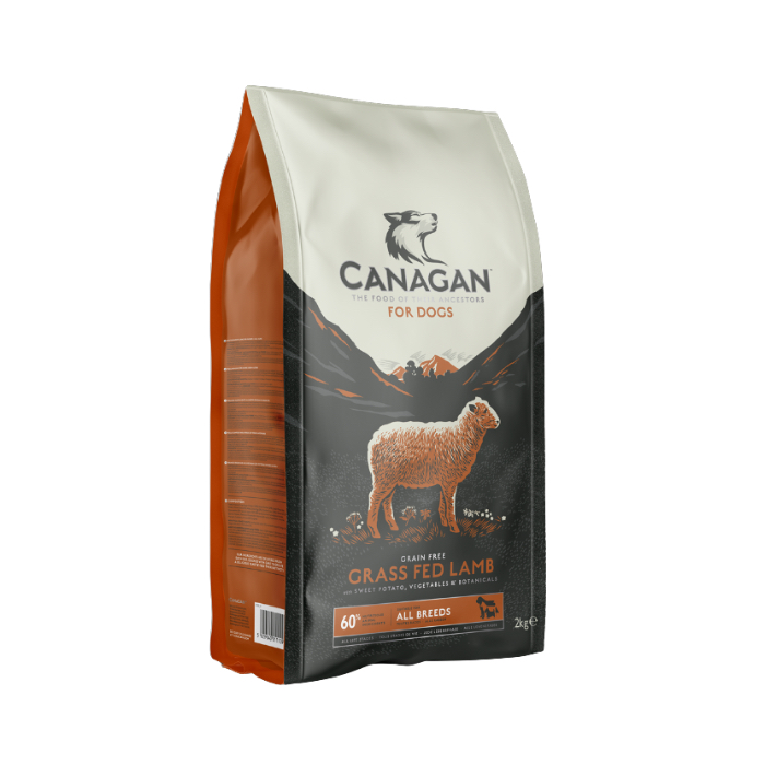 CANAGAN 無穀物 放牧羊配方 狗糧 12Kg